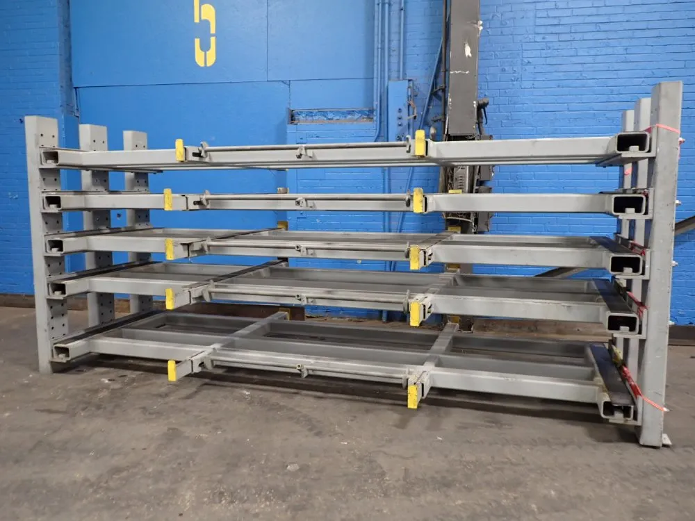 Rexroth 68" X 148" Rack
