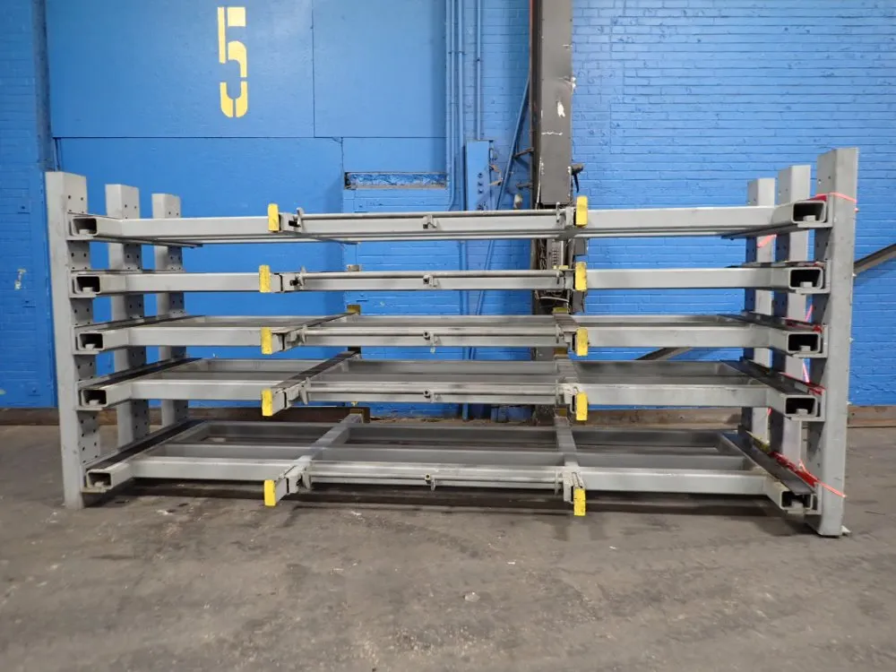 Rexroth 68" X 148" Rack