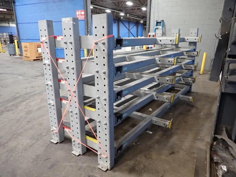 Rexroth 68" X 148" Rack