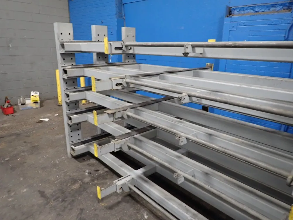 Rexroth 68" X 148" Rack