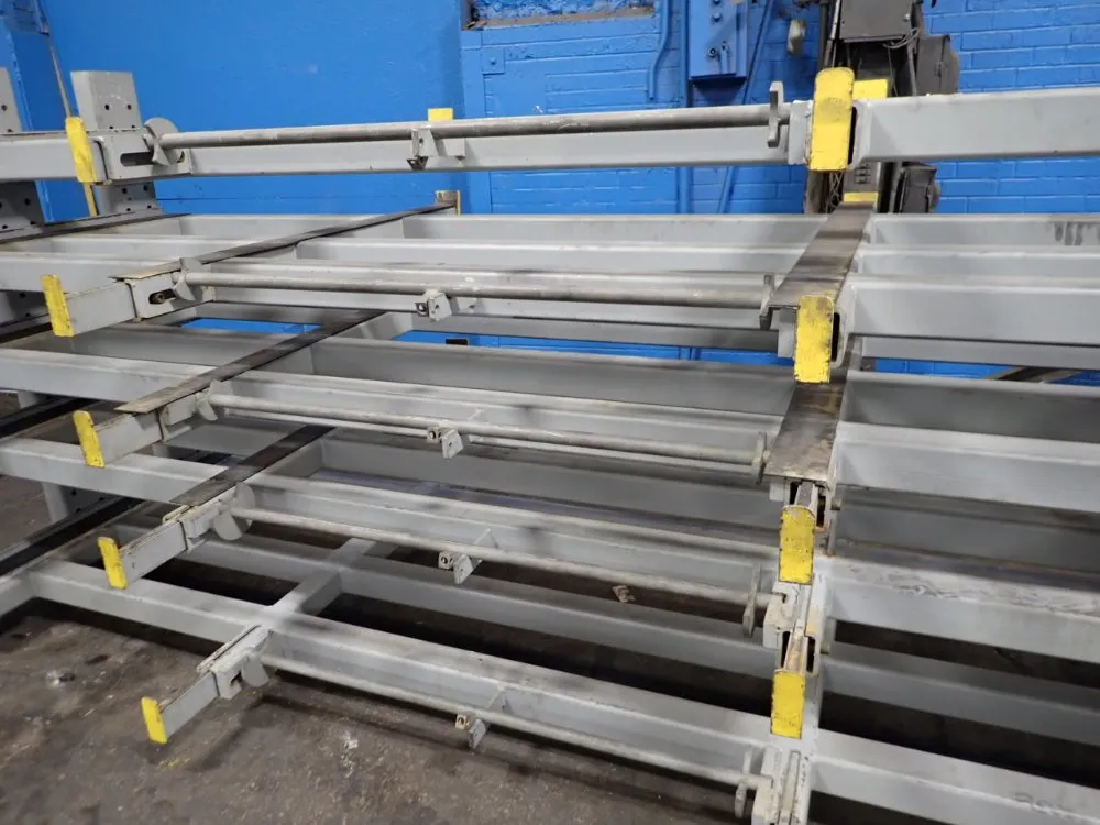 Rexroth 68" X 148" Rack