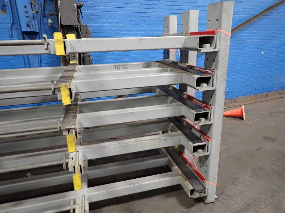 Rexroth 68" X 148" Rack