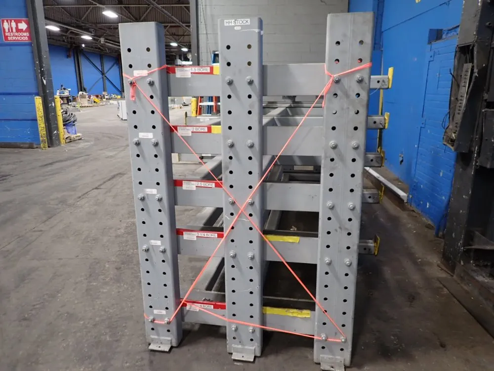 Rexroth 68" X 148" Rack