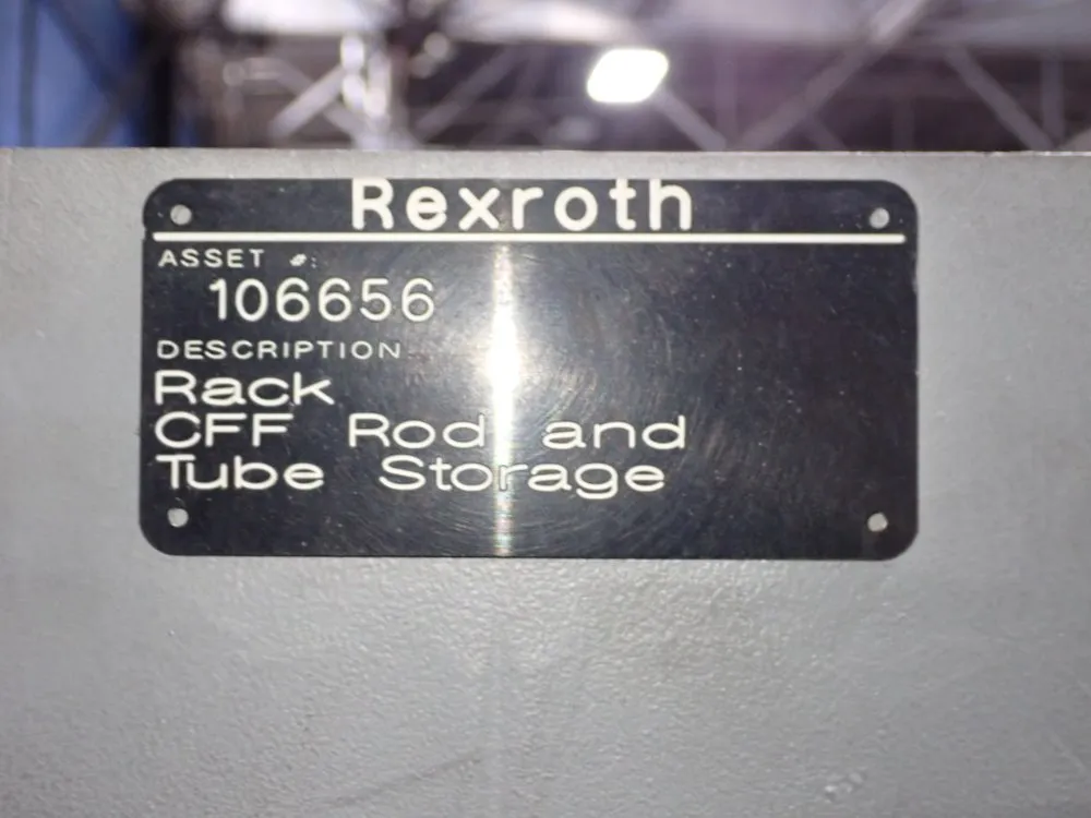 Rexroth 68" X 148" Rack