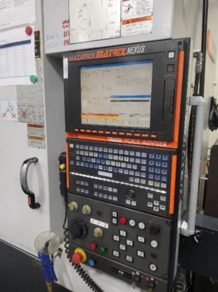 Mazak 21 1/2" X 51" Cnc Vmc - Vcn510ch-ii