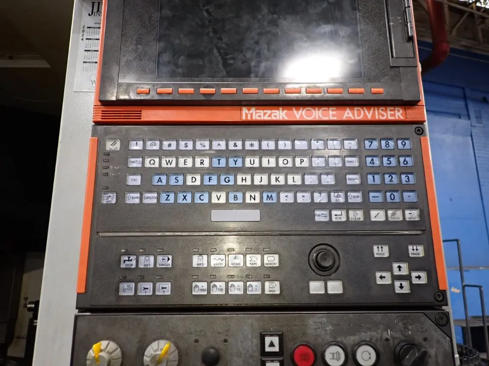 Mazak 21 1/2" X 51" Cnc Vmc - Vcn510ch-ii