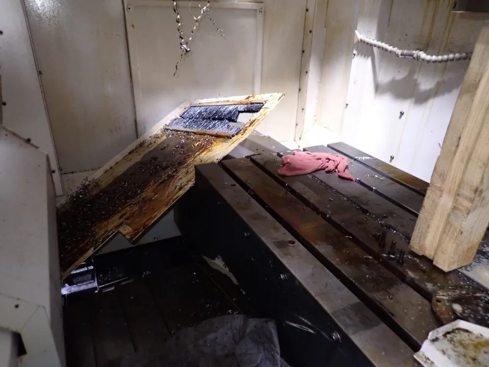 Mazak 21 1/2" X 51" Cnc Vmc - Vcn510ch-ii