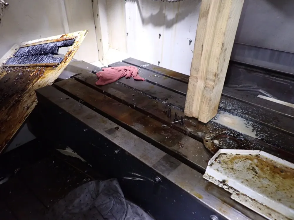 Mazak 21 1/2" X 51" Cnc Vmc - Vcn510ch-ii