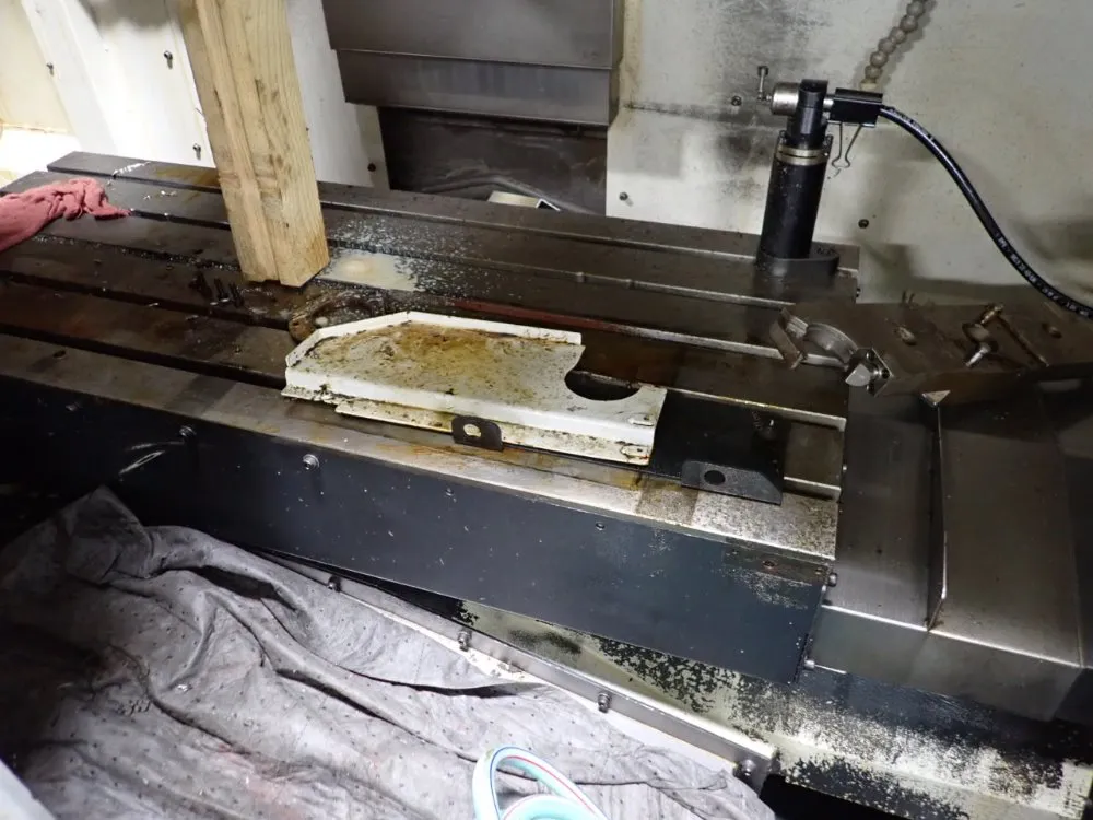 Mazak 21 1/2" X 51" Cnc Vmc - Vcn510ch-ii