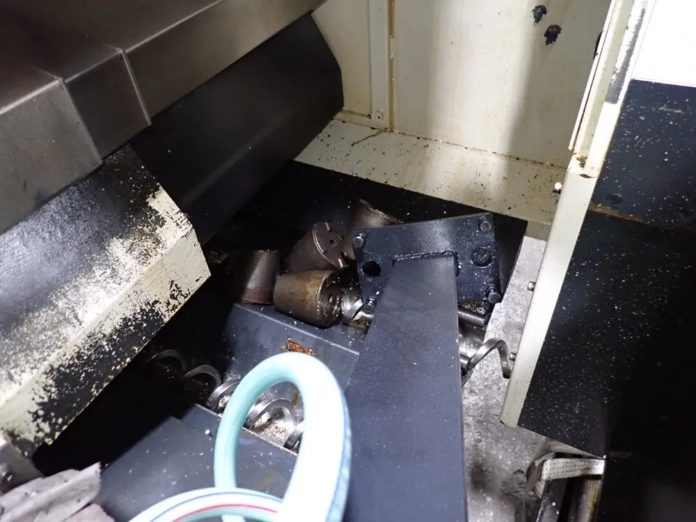 Mazak 21 1/2" X 51" Cnc Vmc - Vcn510ch-ii