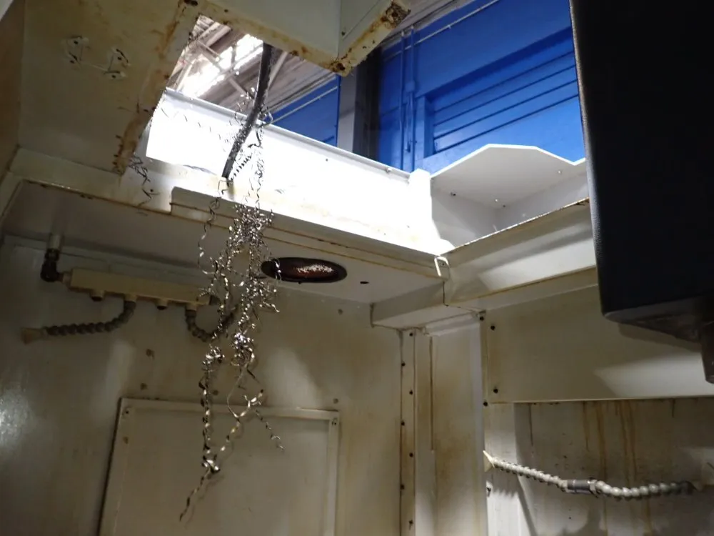 Mazak 21 1/2" X 51" Cnc Vmc - Vcn510ch-ii