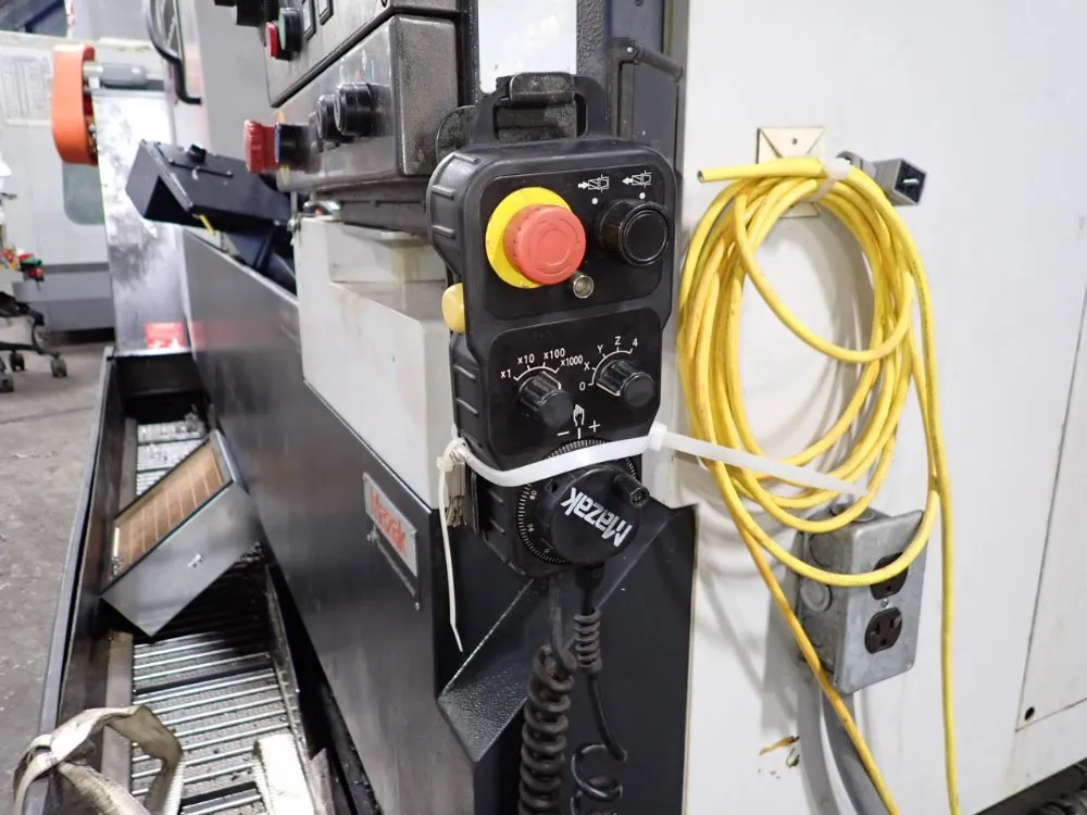 Mazak 21 1/2" X 51" Cnc Vmc - Vcn510ch-ii
