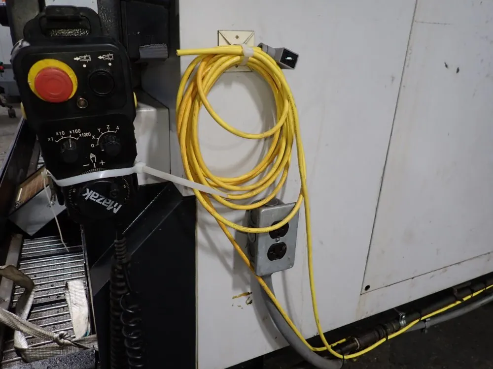 Mazak 21 1/2" X 51" Cnc Vmc - Vcn510ch-ii