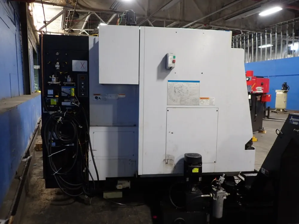 Mazak 21 1/2" X 51" Cnc Vmc - Vcn510ch-ii