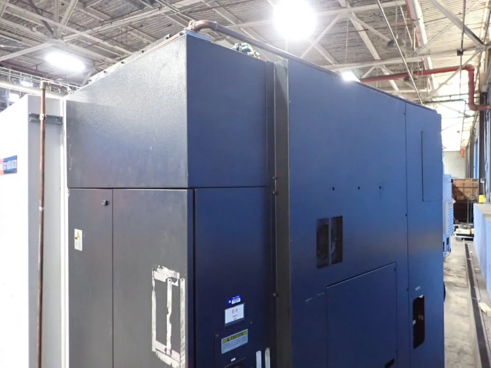 Mazak 21 1/2" X 51" Cnc Vmc - Vcn510ch-ii