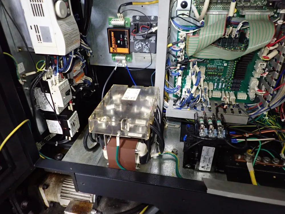 Mazak 21 1/2" X 51" Cnc Vmc - Vcn510ch-ii