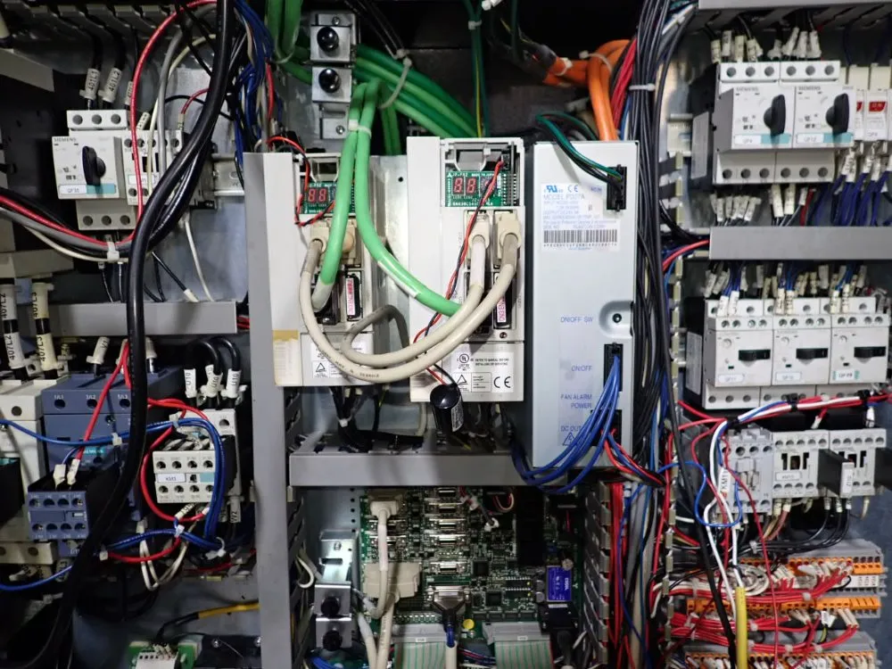 Mazak 21 1/2" X 51" Cnc Vmc - Vcn510ch-ii