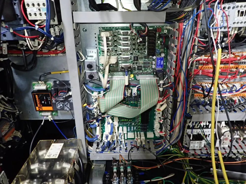 Mazak 21 1/2" X 51" Cnc Vmc - Vcn510ch-ii