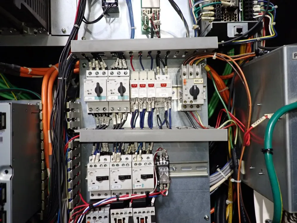 Mazak 21 1/2" X 51" Cnc Vmc - Vcn510ch-ii