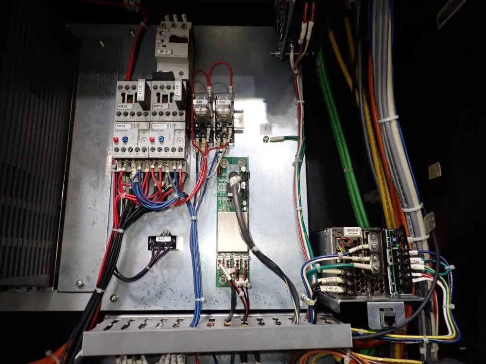 Mazak 21 1/2" X 51" Cnc Vmc - Vcn510ch-ii