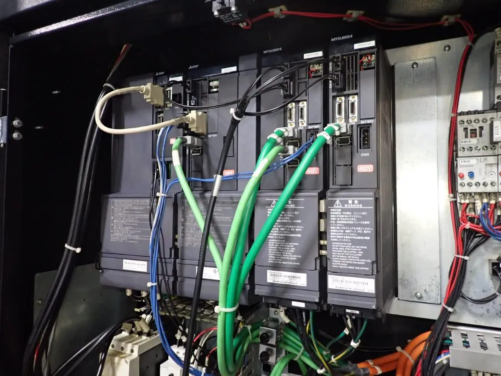 Mazak 21 1/2" X 51" Cnc Vmc - Vcn510ch-ii