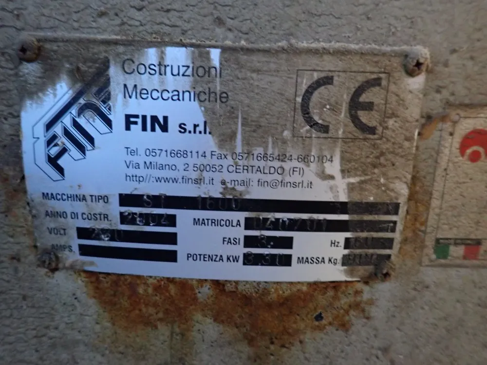 Fin 64" Panel Cleaner - St1600