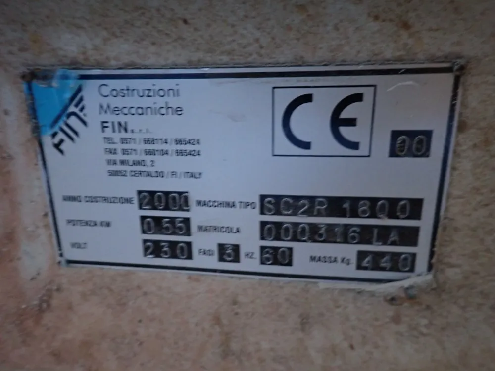 Fin 64" Glue Spreader - Sc2r 1600