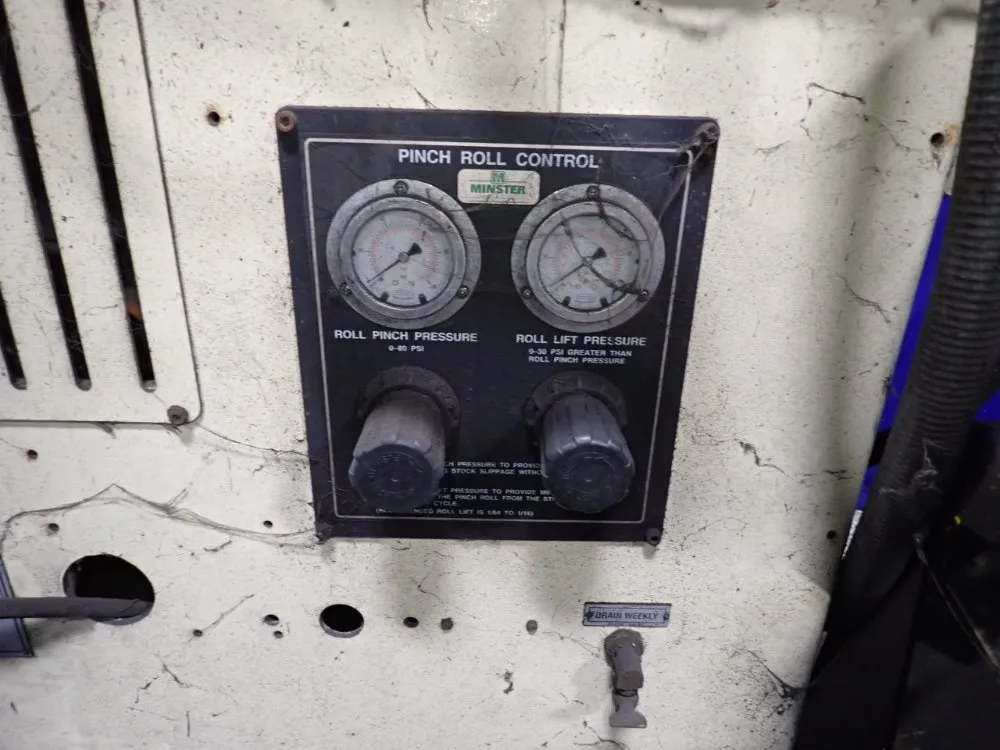 Minster 20" Servo Roll Feeder - Mef4-14s