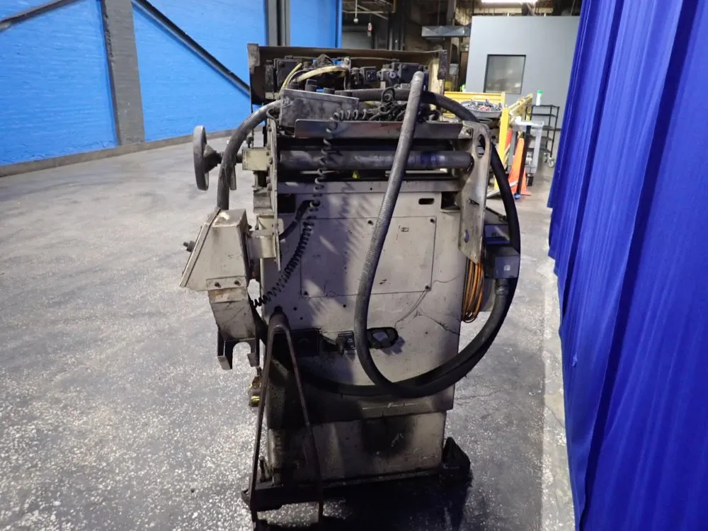 Minster 20" Servo Roll Feeder - Mef4-14s