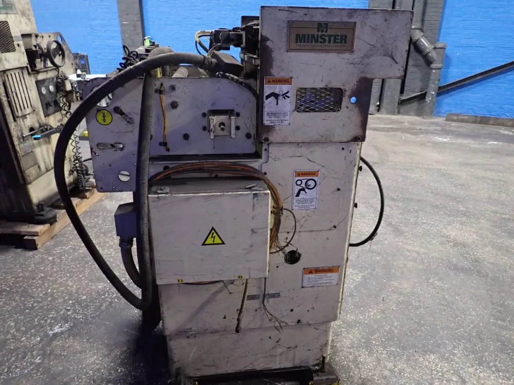 Minster 20" Servo Roll Feeder - Mef4-14s