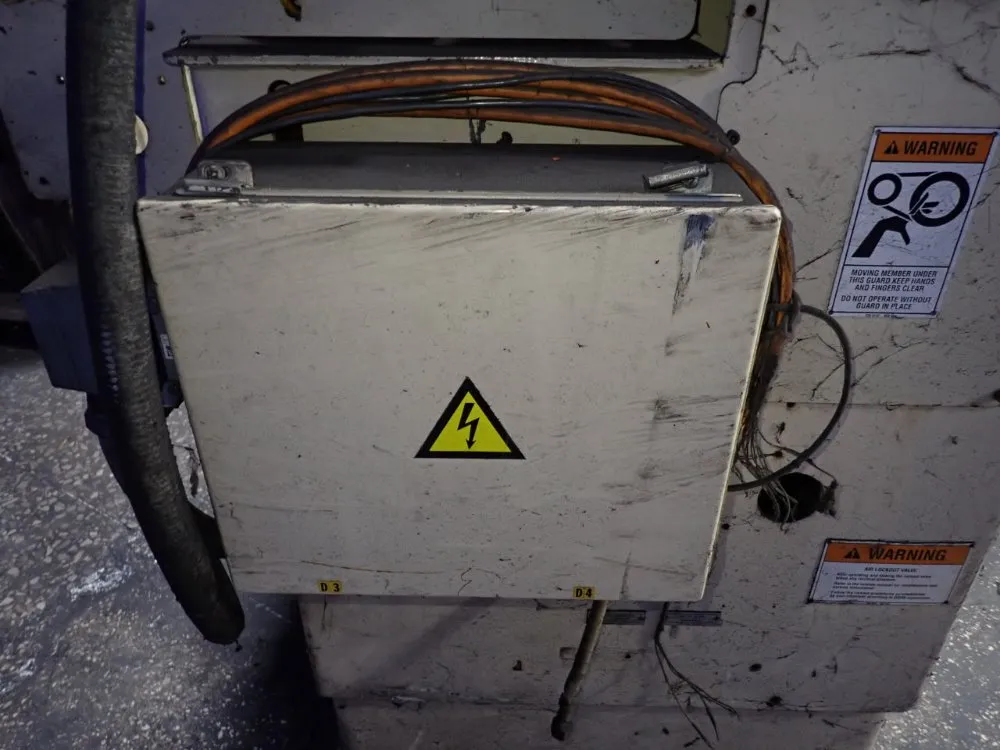 Minster 20" Servo Roll Feeder - Mef4-14s