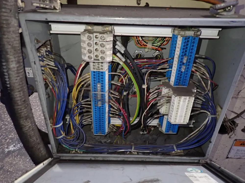 Minster 20" Servo Roll Feeder - Mef4-14s