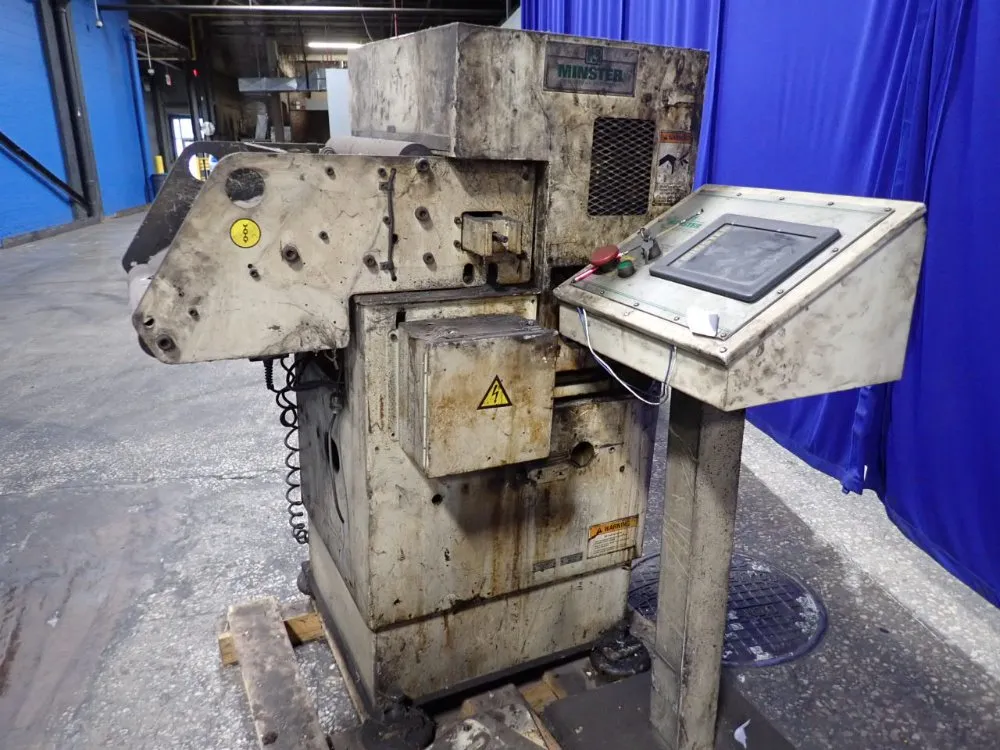 Minster 20" Servo Roll Feeder - Mef4-14s