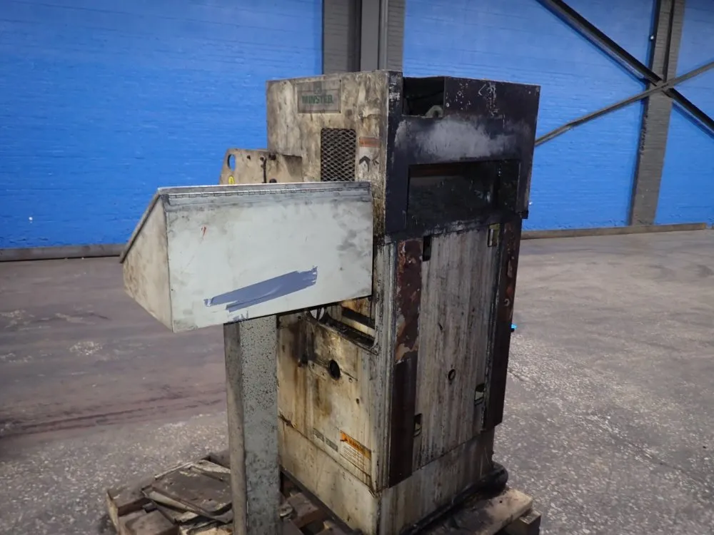 Minster 20" Servo Roll Feeder - Mef4-14s