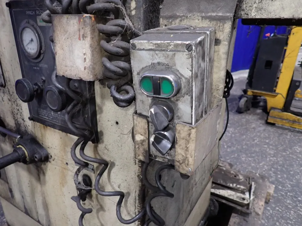 Minster 20" Servo Roll Feeder - Mef4-14s