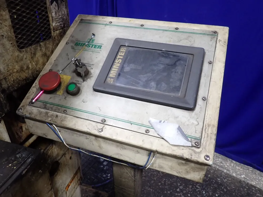 Minster 20" Servo Roll Feeder - Mef4-14s