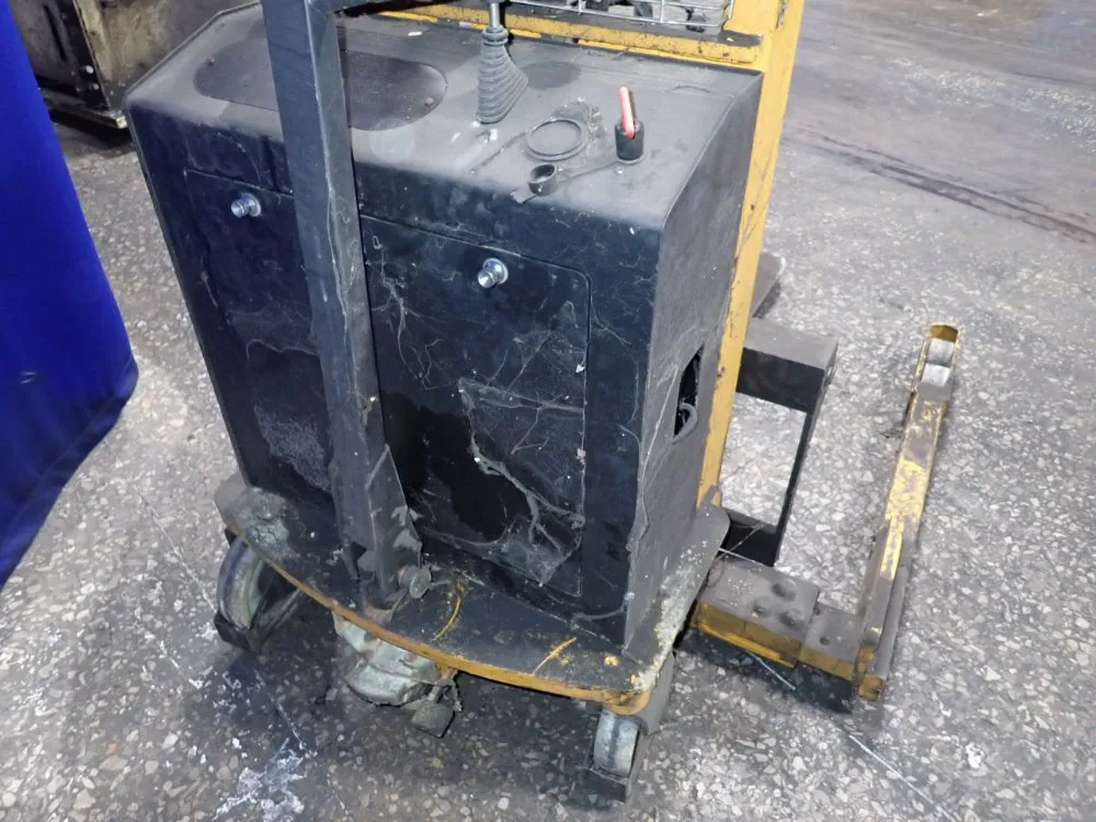 Ep Equipment Co 2200 Lbs Electric Stacker - Ems-a2200