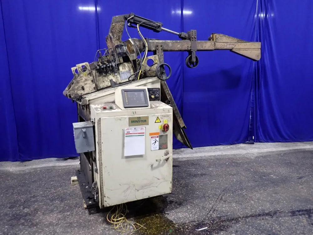 Minster 20 1/2" Servo Roll Feeder - Msh20-14-7