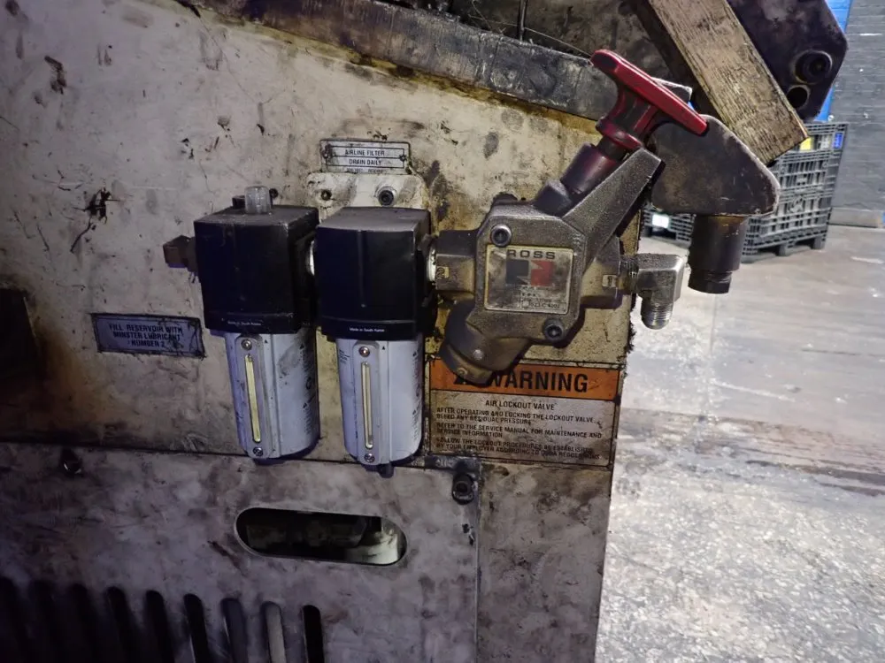 Minster 20 1/2" Servo Roll Feeder - Msh20-14-7