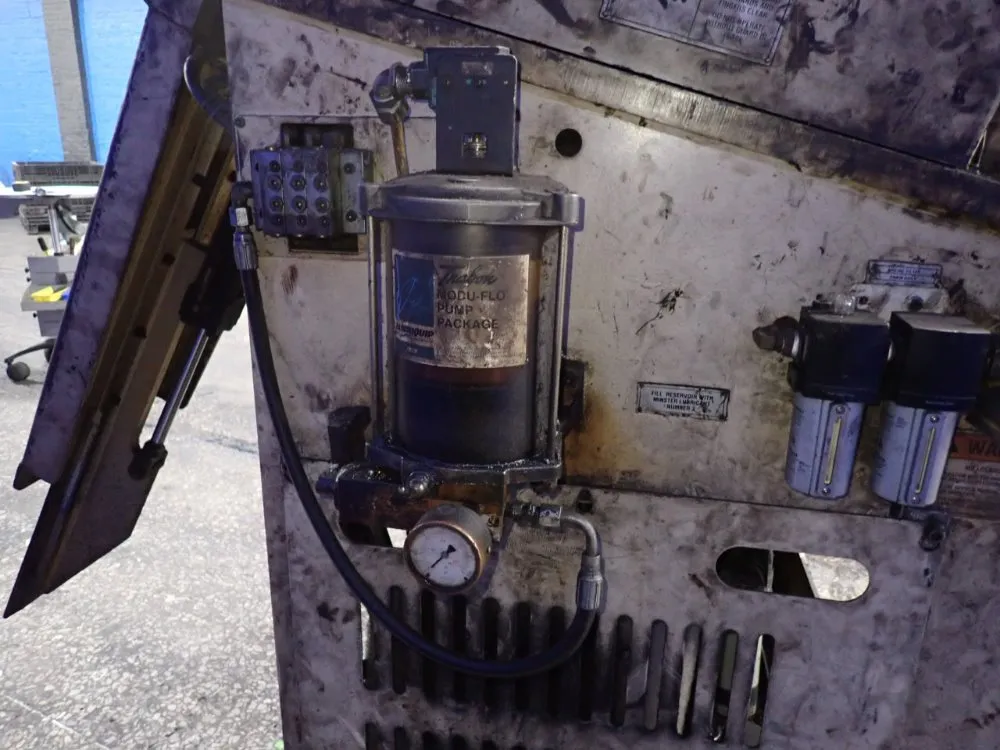 Minster 20 1/2" Servo Roll Feeder - Msh20-14-7