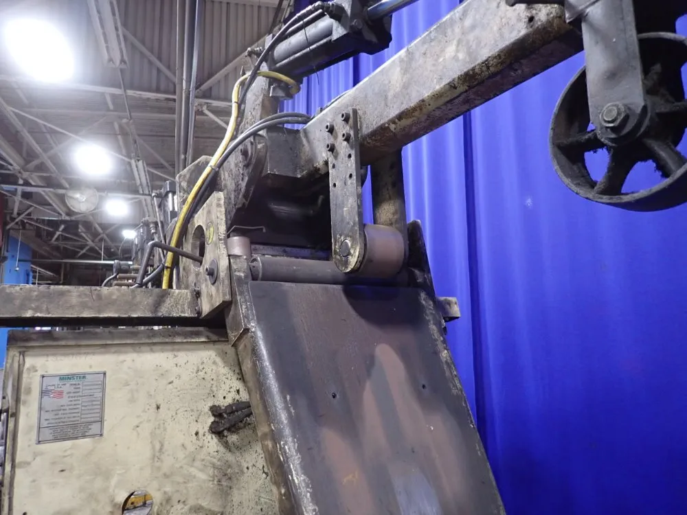 Minster 20 1/2" Servo Roll Feeder - Msh20-14-7