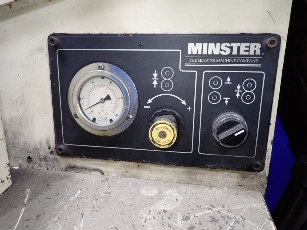 Minster 20 1/2" Servo Roll Feeder - Msh20-14-7