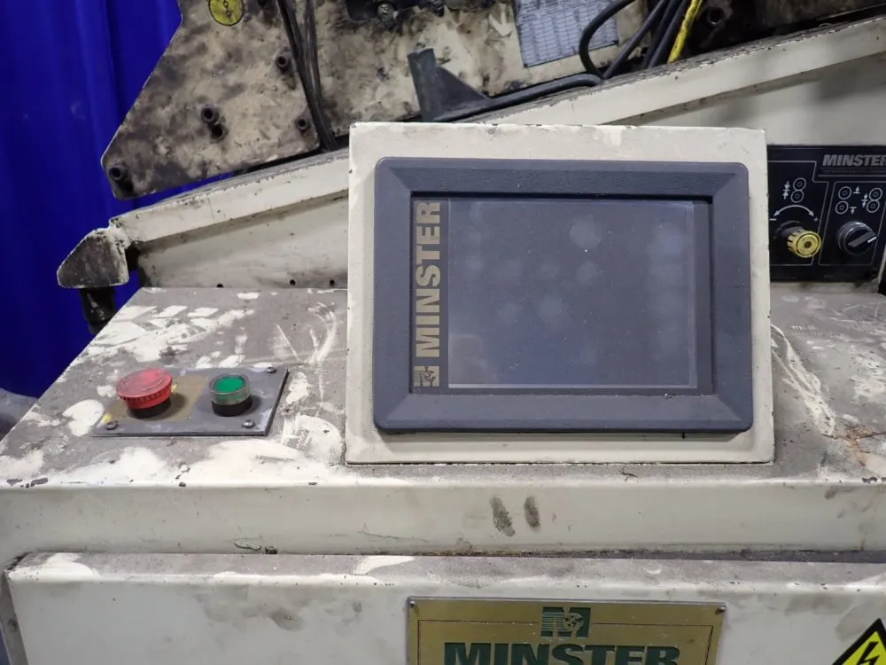 Minster 20 1/2" Servo Roll Feeder - Msh20-14-7