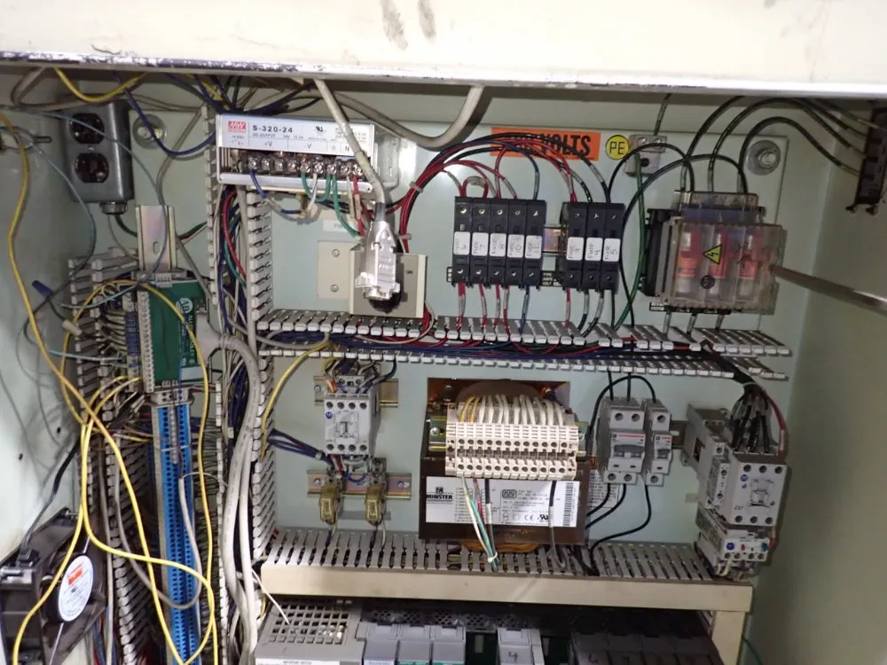 Minster 20 1/2" Servo Roll Feeder - Msh20-14-7