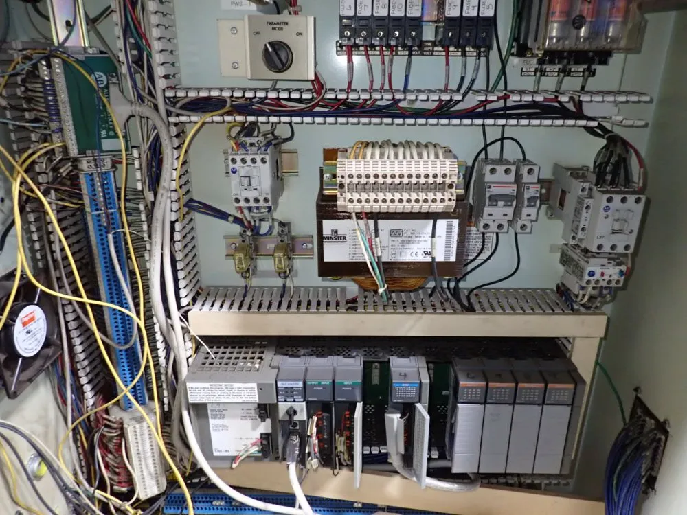 Minster 20 1/2" Servo Roll Feeder - Msh20-14-7