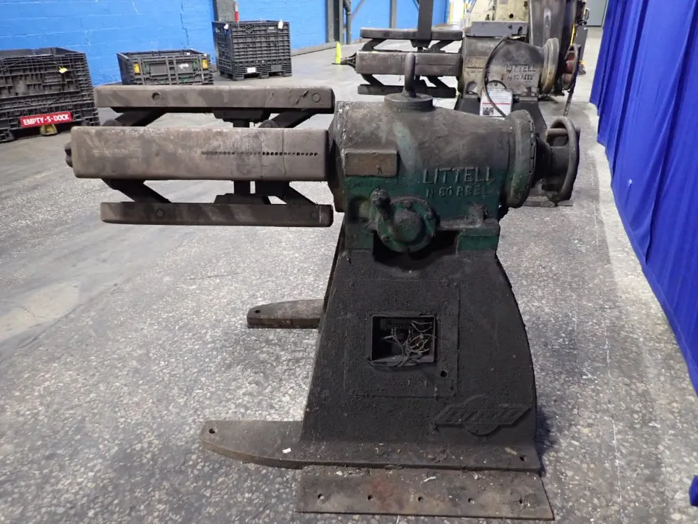 Littell 6000 Lbs Coil Reel - 60-24