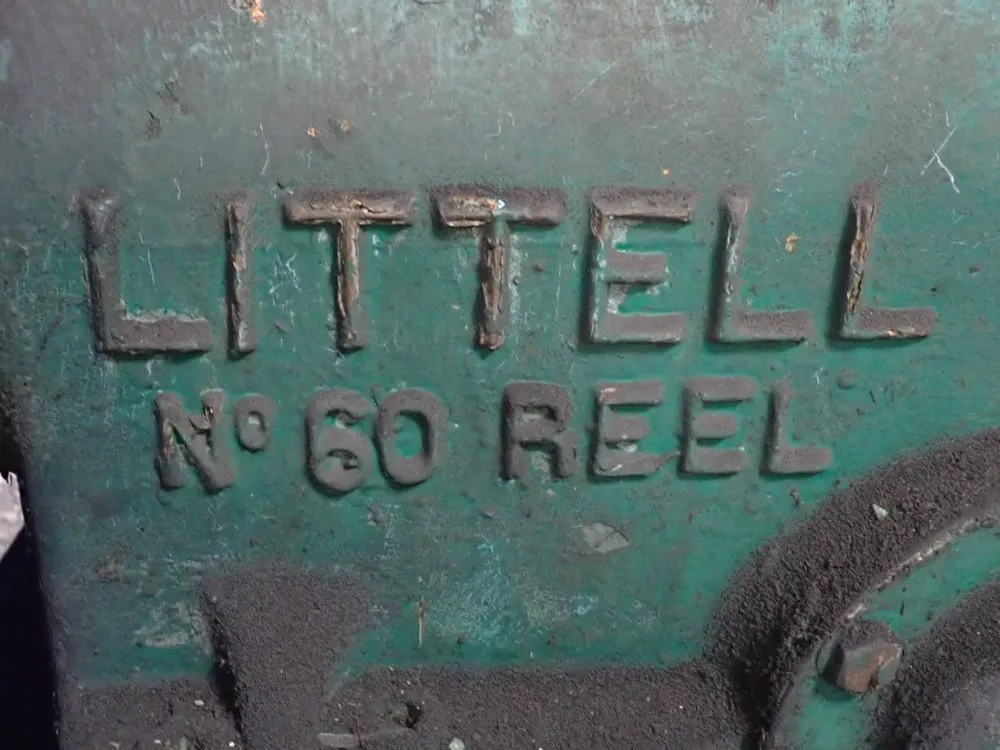 Littell 6000 Lbs Coil Reel - 60-24