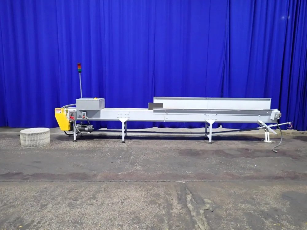 185" X 12" X 29" Conveyor Belt System