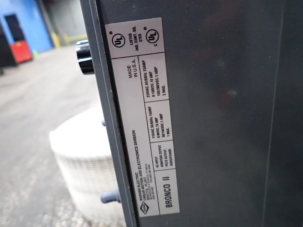 185" X 12" X 29" Conveyor Belt System