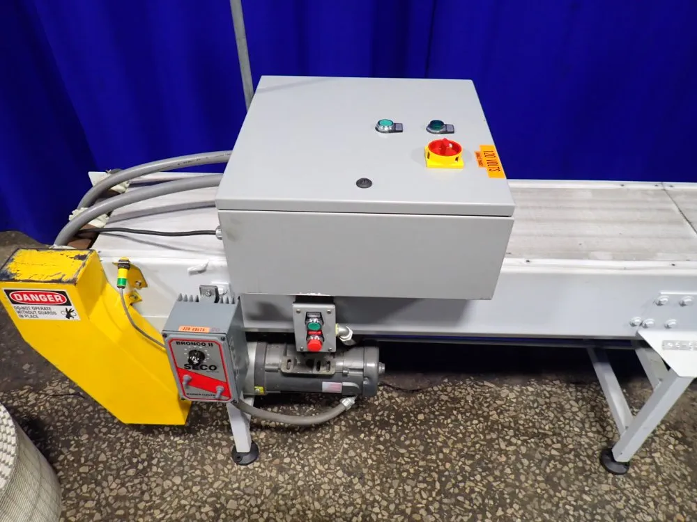 185" X 12" X 29" Conveyor Belt System